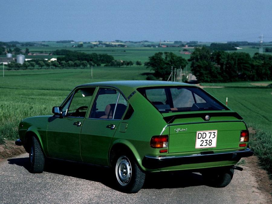  Alfa Romeo Alfasud 1977 года  (фото 2 из 2)